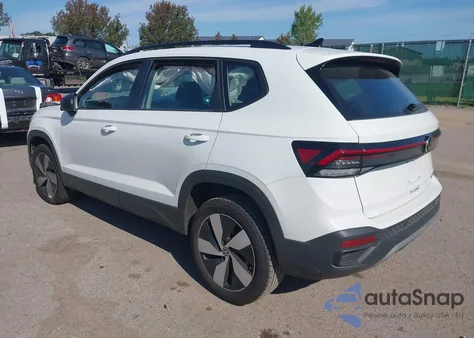 2025 Volkswagen Taos 1.5T S из США, поврежденный, VIN 3VV8C7B22SM012573